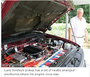 Larry Horsley's EV Converted S10