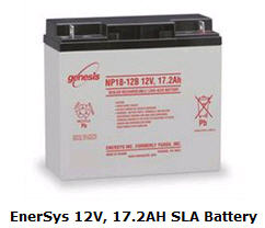 EnerSys 12V, 17.2AH SLA Battery